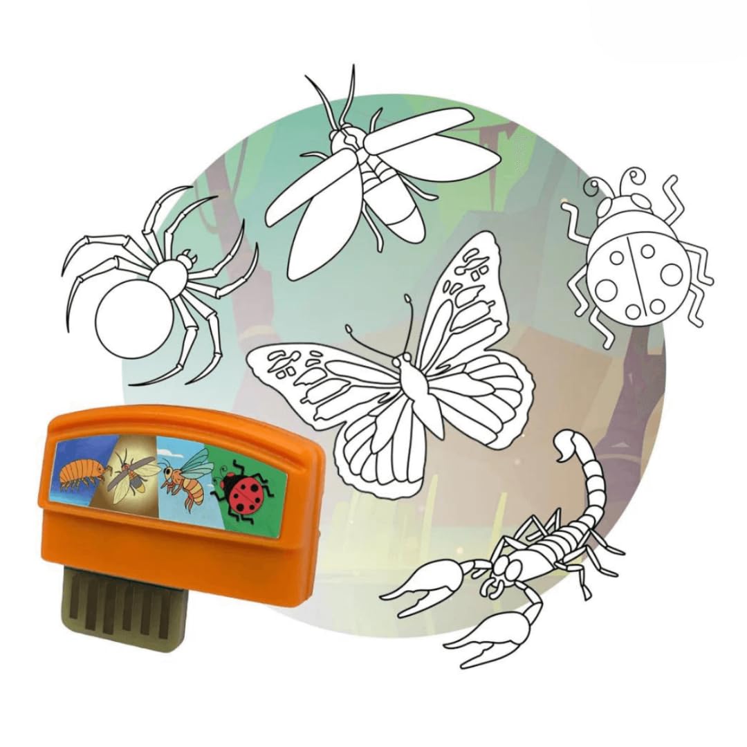 Flycatcher smART Sketcher 2.0 Insect Kingdom Cartridge, 50+ Designs, 5+