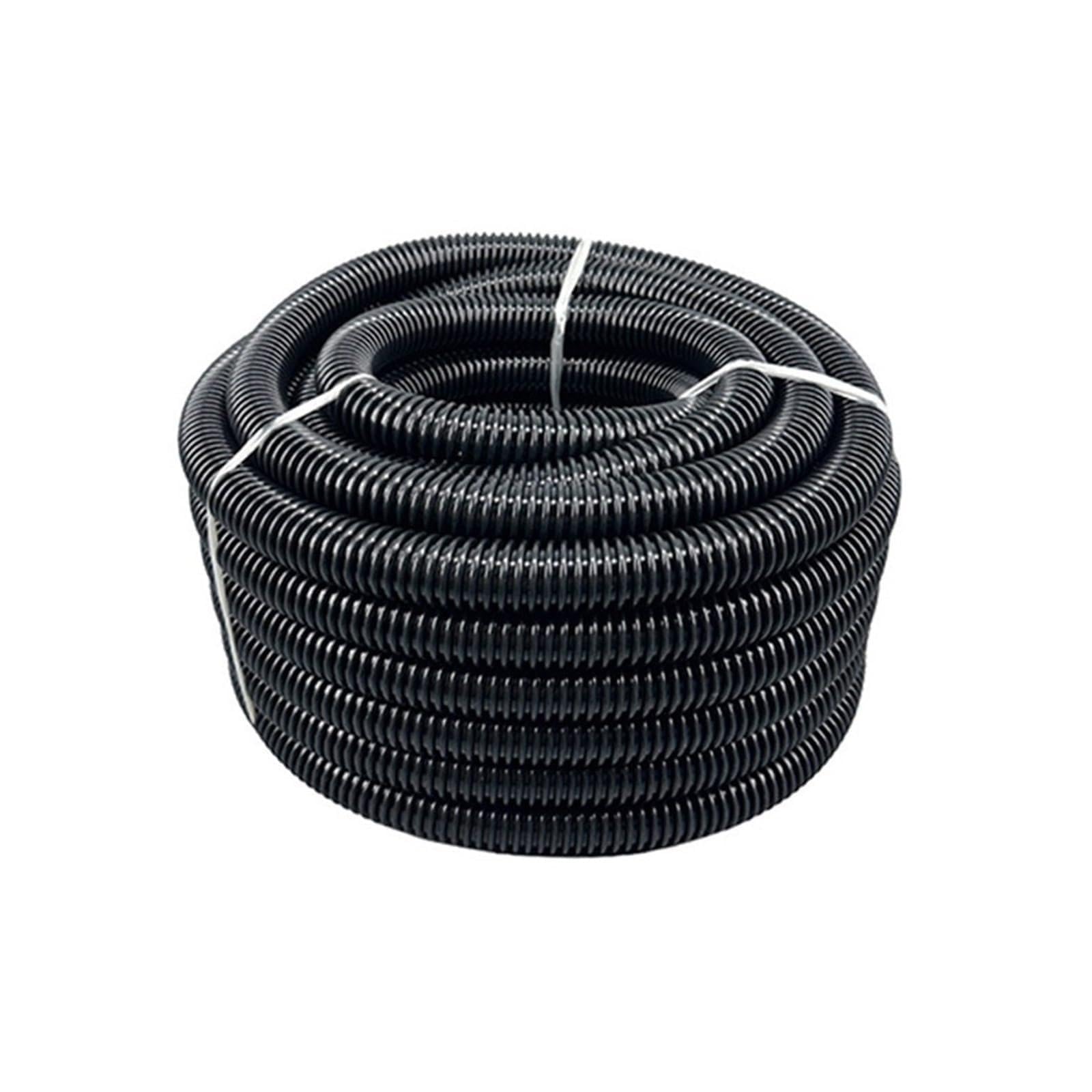 Manguera De Aspiradora 3m/5m, Diámetro Interior 32mm, Flexible For, Extendida, Corrugada EVA Roscada Universal(Black-5m)
