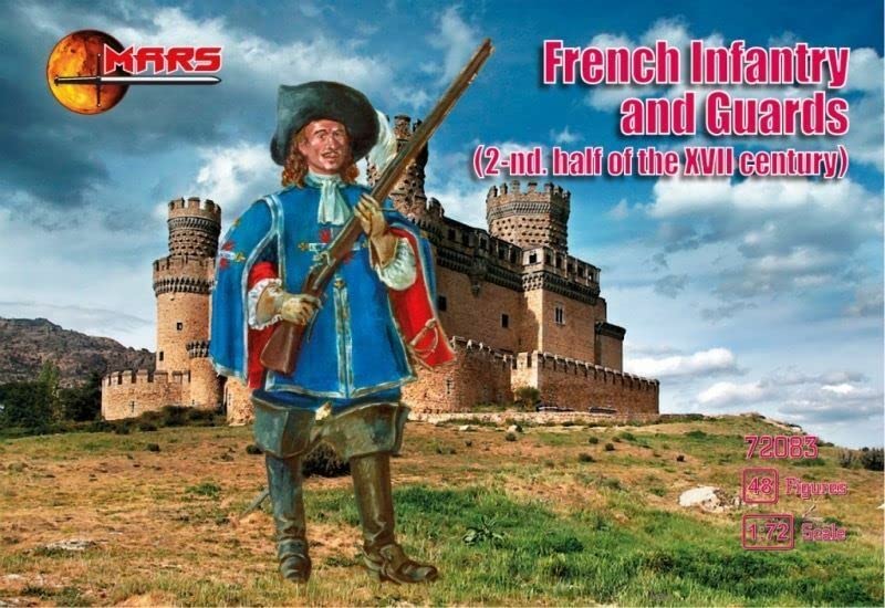 Mars Figures 72083-1/72 French Infantry and Guards miniatura 2