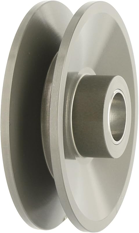 Polia de alternador Power Master 181 para correia V, 1 canal, 2,8 polegadas (7,11 cm), eixo de 15/17 mm – 1 unidade