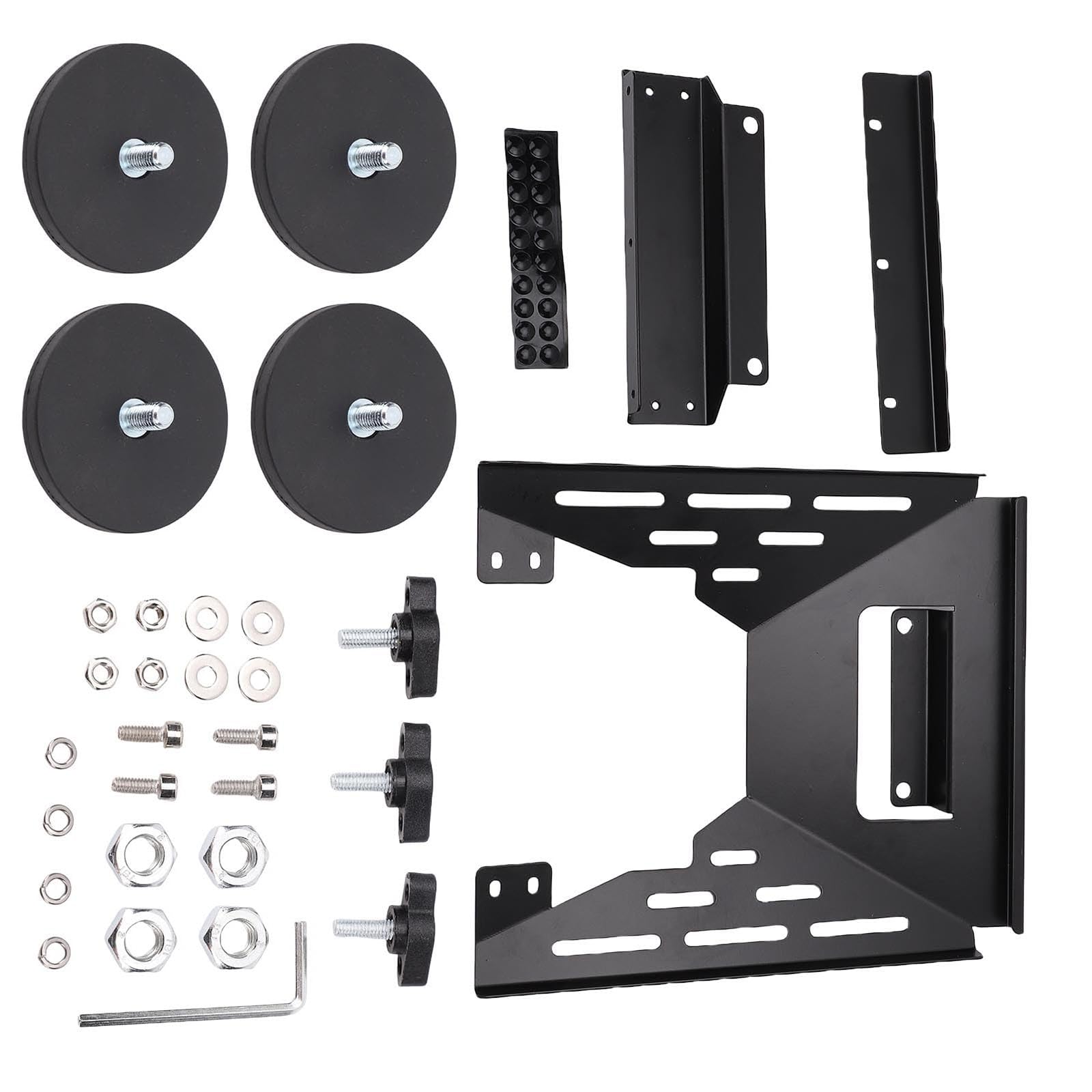 Heavy Duty Phone Mount Adjustable Rustproof Base for Car Boat 1800g Strong Hold with Quick Release