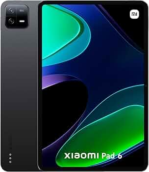Xiaomi Pad 6 (Gravity Gray 8GB RAM, 256 Storage) - 11 Inch