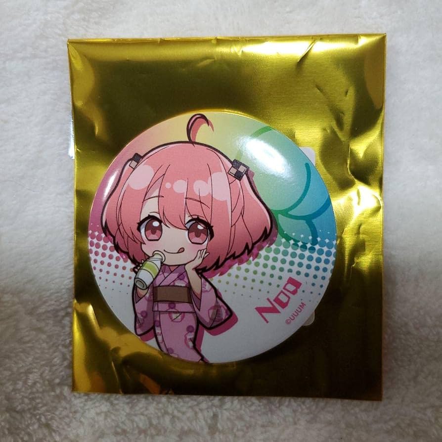 Amazon | カラフルピーチ トレーディング缶バッジ のあ ミニキャラ