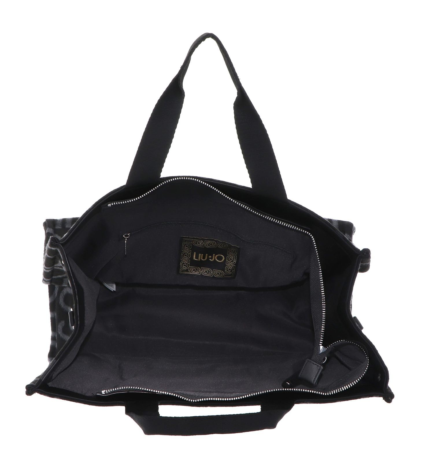 Liu Jo bolso shopper bolso bandolera Logo Tote Bag Nero negro