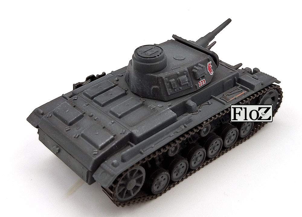 戦車セット Amazon | 1/72 完成品 ドイツ WWII Panzer III Ausf G ダイ