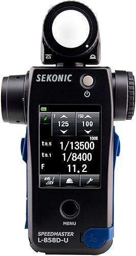 Miniatura 2 de Sekonic Speedmaster L-858D-U Medidor de luz (401-858)