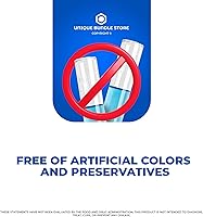 Vista 5 de Unique Bundle Store Melatonina 3 mg, 120 tabletas – Suplemento dietético de disolución rápida sabor fresa, ayuda natural para dormir para adultos