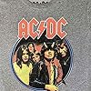 AC/DC Crop Top T Shirt Highway to Hell Circle Band Logo Official Womens Grey S #2
