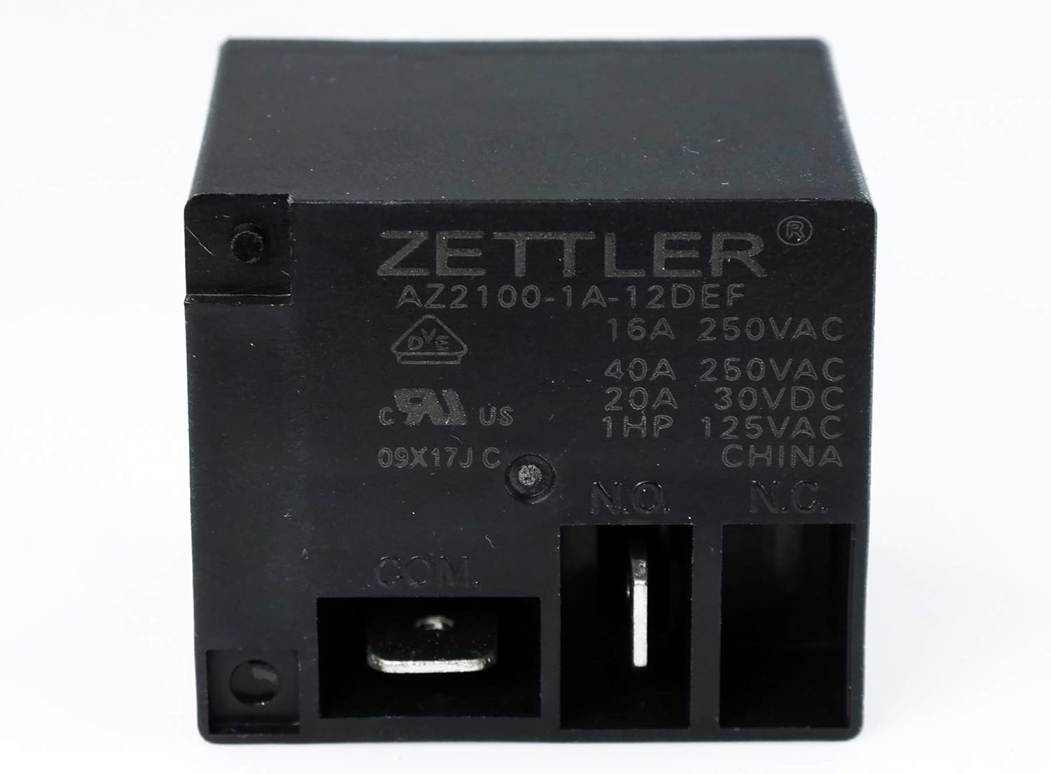 American Zettler AZ21001A12DEF 12VDC 155 Ohm 40A SPSTNO