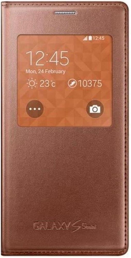 Samsung EF-CG800 S-View Case for Samsung Galaxy S5 Mini - Argent