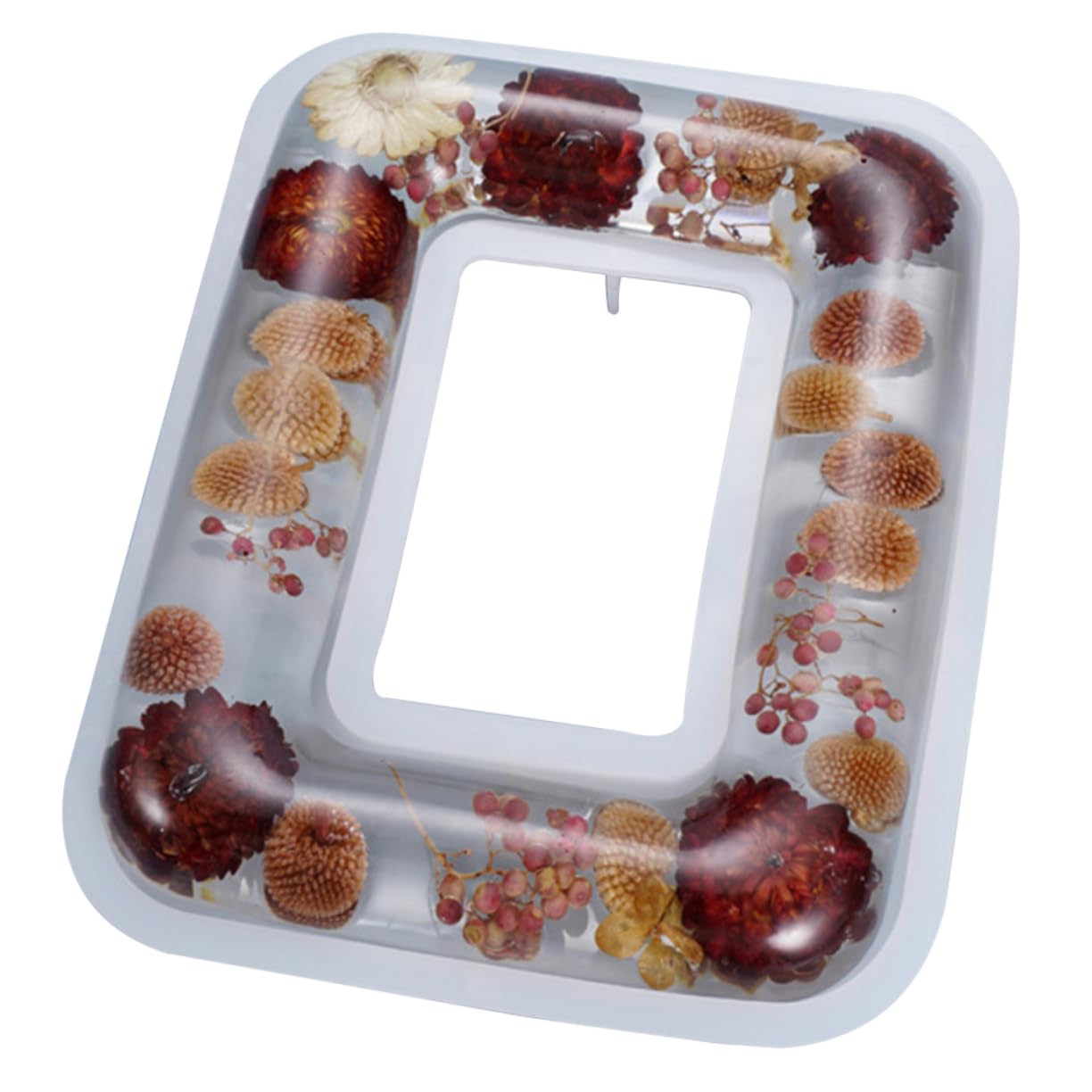 IWOWHERO Silicone Photo Frame Molds Molds for Photo Frame Making Easy Demolding