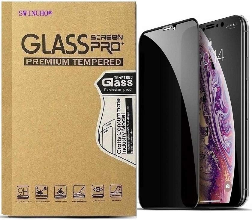 ANEWSIR 3-Pack Screen Protector Compatible with iPhone 12 Mini Tempered Glass Protective Film