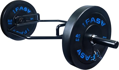 Barra hexagonal olímpica, barra de trampa, peso muerto con funda de acero macizo, barra de pesas con gran capacidad de peso, barra de peso muerto