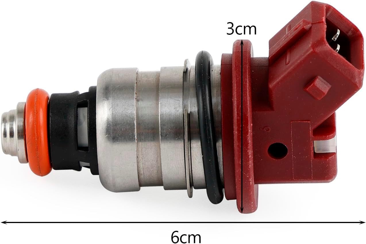 Areyourshop 2Pcs Fuel Injectors 275500460 for Seadoo GTX/RX/LRV/XP/3D 2000-2007