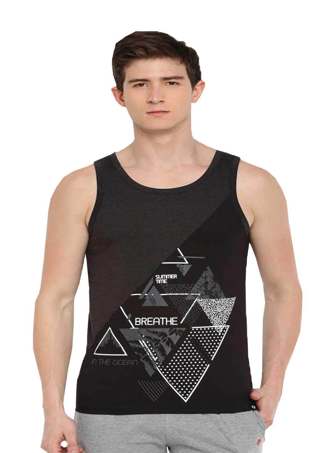 Mens Cotton Vest Tank Top (Pack of 1)-image-17