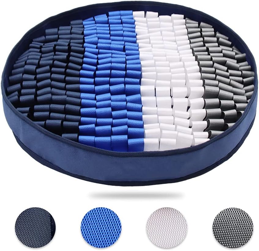 Nosework for Play Sniffing Pet Pad Encourages Natural Foraging and Smelling Slows Down Dog or for Fast for