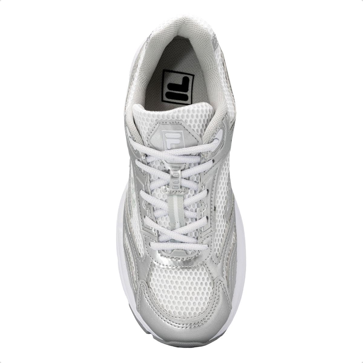 Tênis Fila Runner 2K Feminino Branco e Cinza