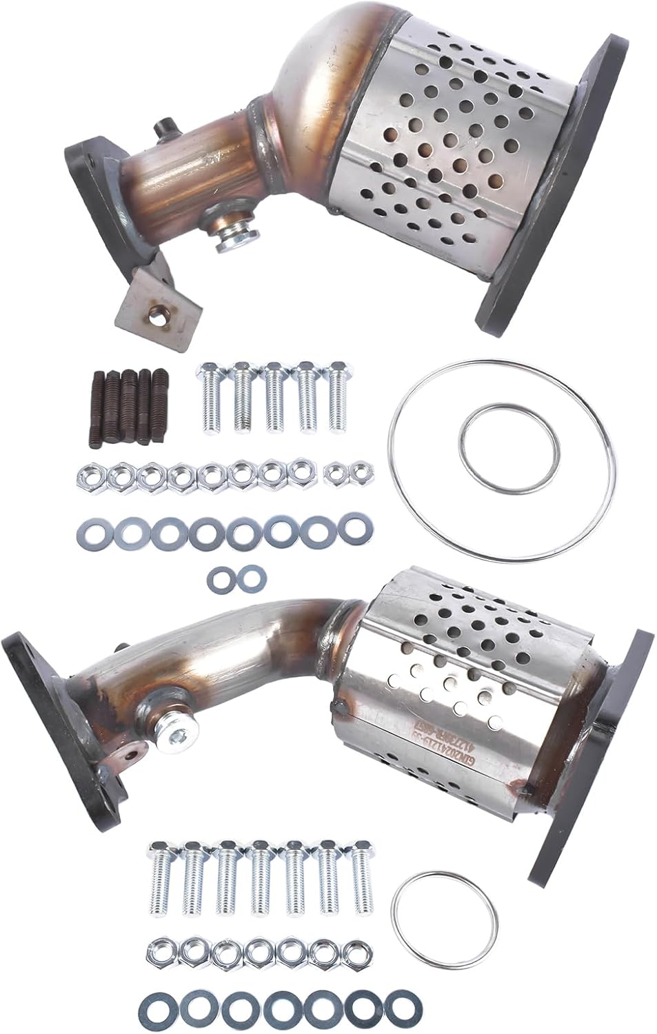 Catalytic Converter Kit Left and Right Replacement for Nissan Maxima 3.5L V6 2009-2014 679-521 679-522