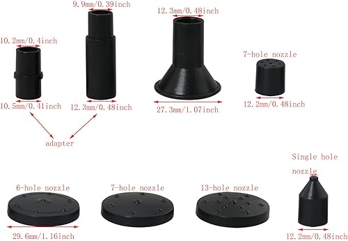 Miniatura 2 de Accesorios para fuentes de baño para pájaros, fuente de cascada de jardín, piscina, estanque, baño de pájaros, panel solar, fuente alimentada,