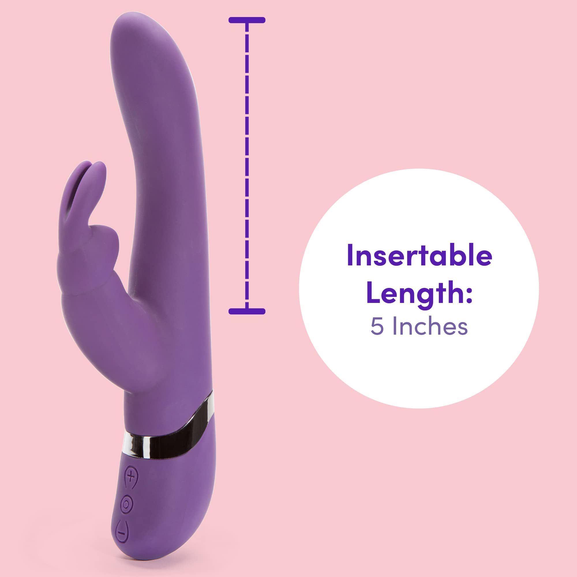 lovehoney love thruster rechargeable thrusting rabbit vibrator P-Spot Vibing Hands-Free Rechargeable Vibrating Silicone Prostate Massager main image 0