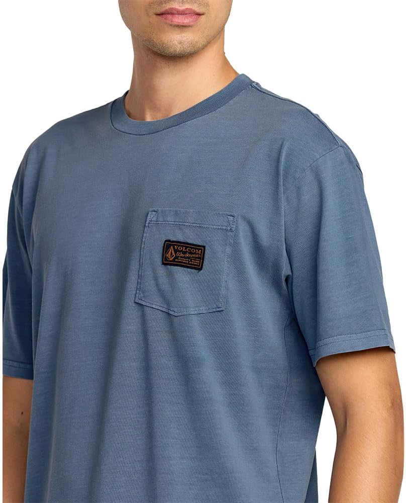 Volcom Men's Workwear Certified Short Sleeve Pocket Tee