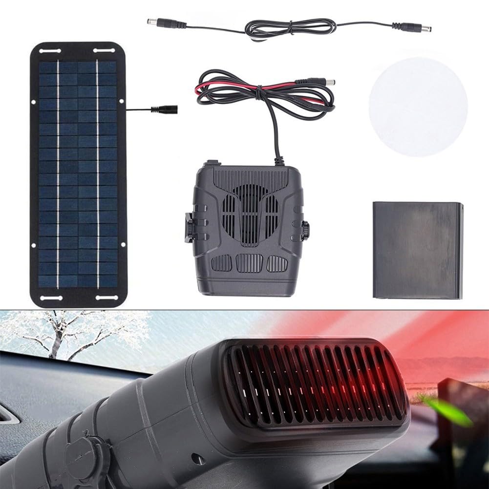 Calentador de panel solar Plus, calentadores de invernadero, calentador de panel solar, calentador solar portátil con doble USB, calentador de panel solar para calefacción en seco, calentador de