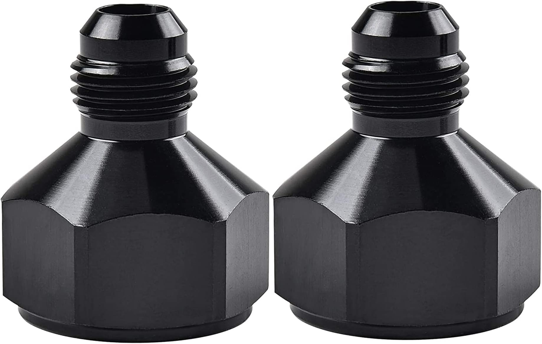 10AN Female to 6AN Male Flare Reducer Adapter 2PCS