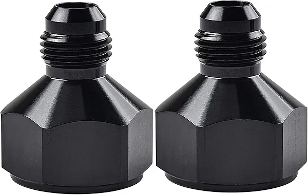 EVIL ENERGY 10AN Female to 6AN Male Flare Reducer Adapter 2PCS