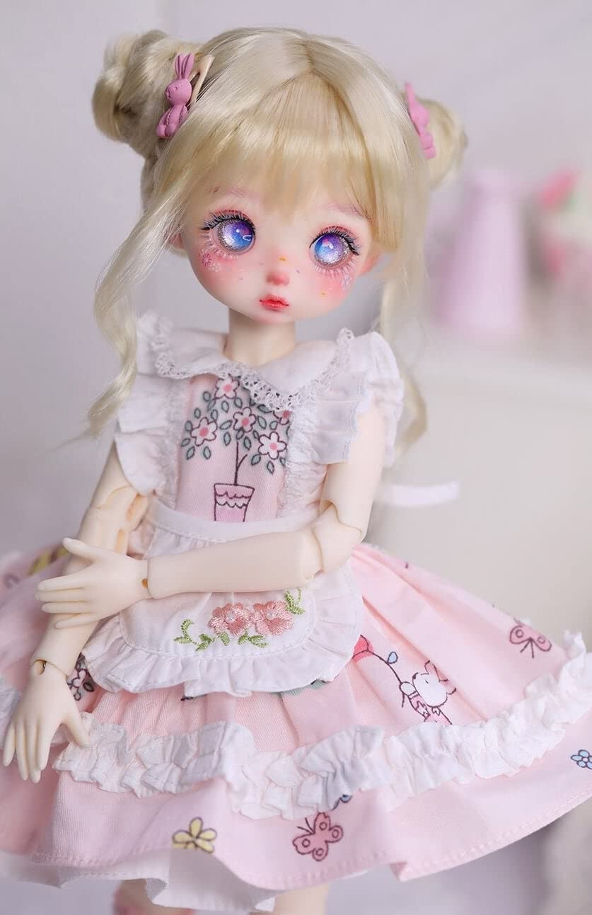 Amazon.co.jp: 【フルセット】1/6 球体関節人形 DOLL BJD カスタム