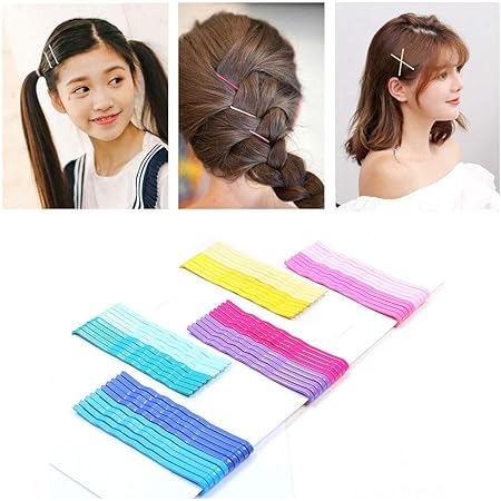 Amazon Shefun ヘアピン 髪 ピン セット 髪束ね 前髪 ヘアアレンジ ヘアクリップ 黒 ゴールドカラーピン 可愛い レディース 女の子 50枚入りjp146 カラー S2 B Shefun ヘアピン 通販