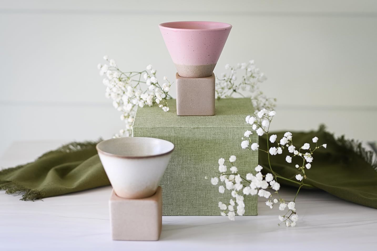 100ml Coarse Pottery Coffee Mugs, Japanese Style Ceramic Tea