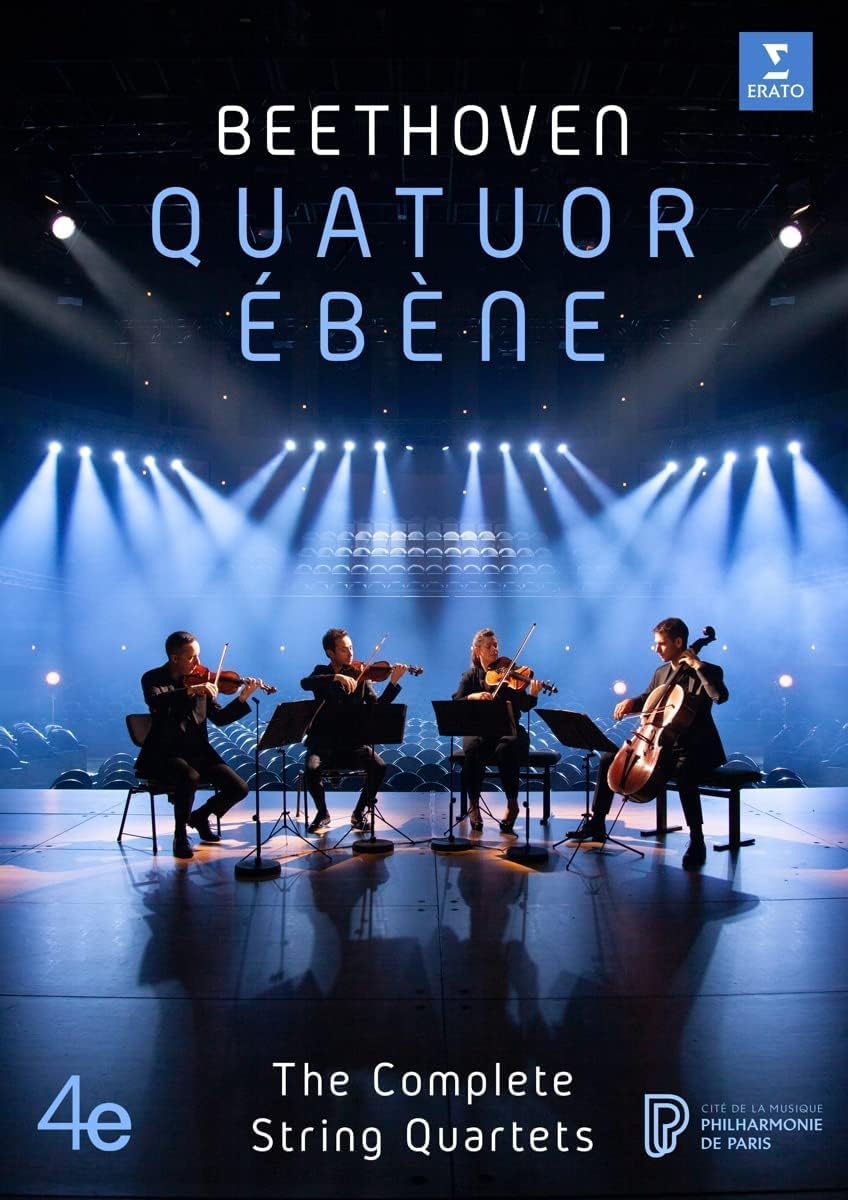 Beethoven: The Complete String Quartets (Live at Philharmonie de Paris) [DVD AUDIO]