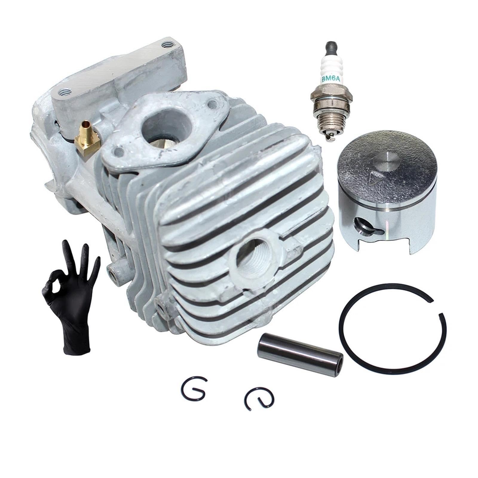 Kit pistone cilindro adatto for Hus T425 521553201