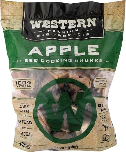 Western Premium BBQ Apple Cooking Chunks bag