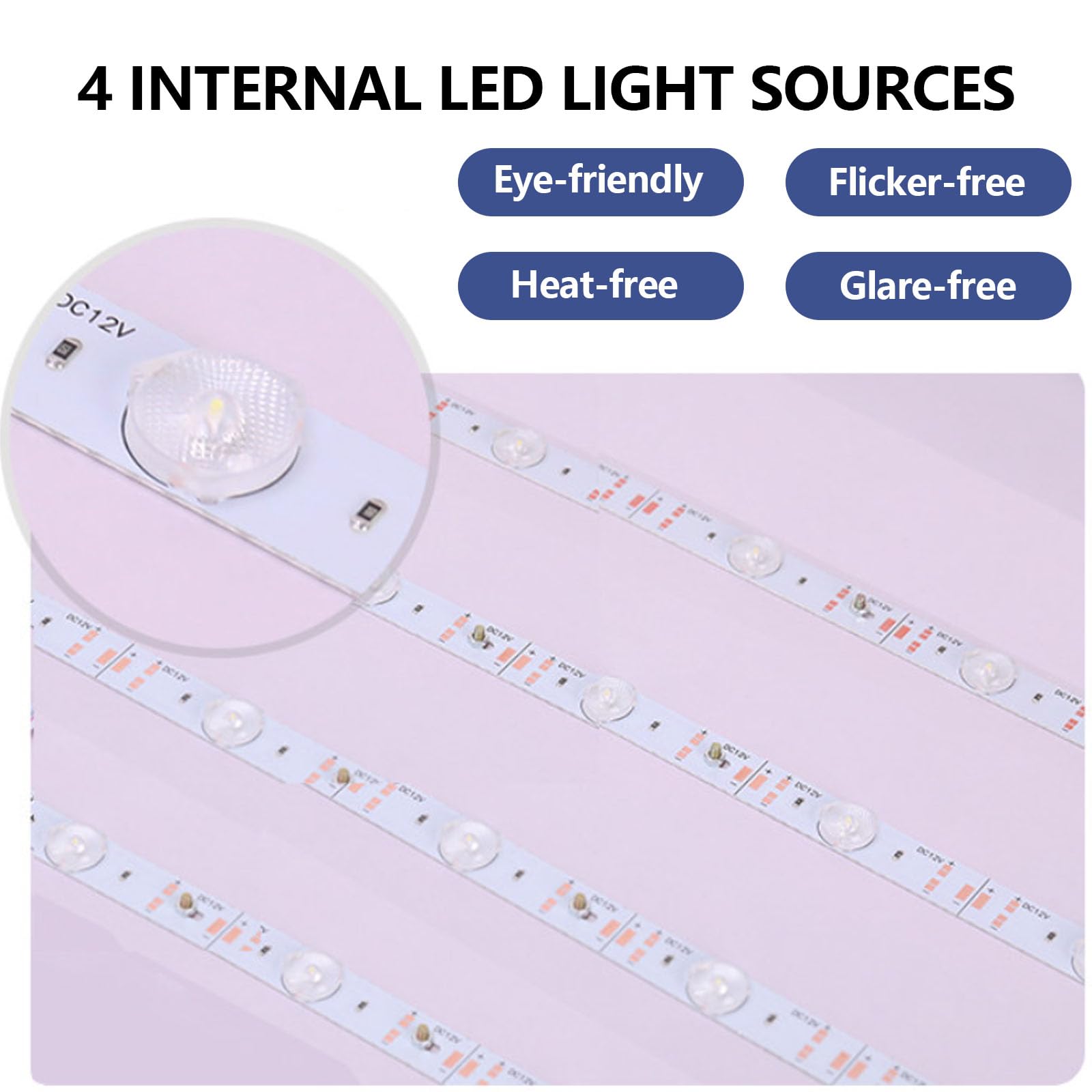 Iluminador LED de rayos X para montaje en pared, 13 mm de grosor, fuente de luz para hospitales, laboratorios, clínicas, dimensiones: 41 x 47,5 x 1,3 cm
