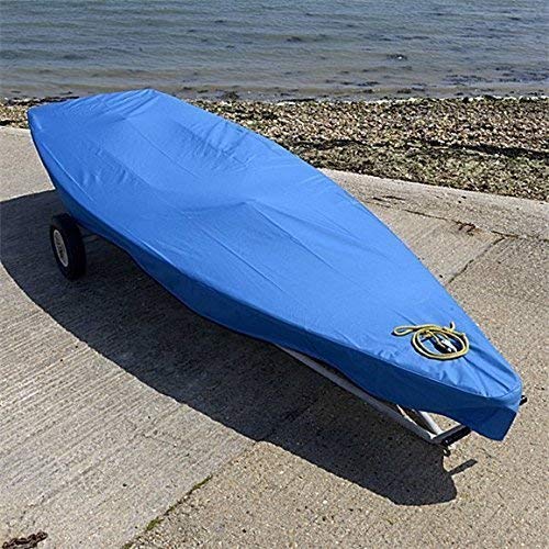 UK Custom Covers BC125B Tailored Waterproof Dinghy Cover Blue - To Fit The Laser Dinghy
