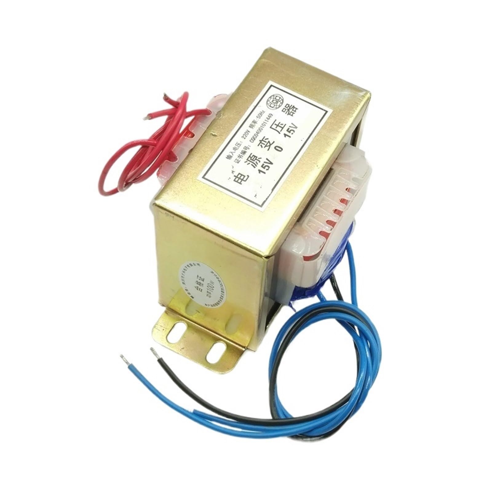 50 Hz EI86*43 typ 100 W transformator 100 VA 220 V do podwójnego 15 V 3 A cały drut miedziany 1 szt