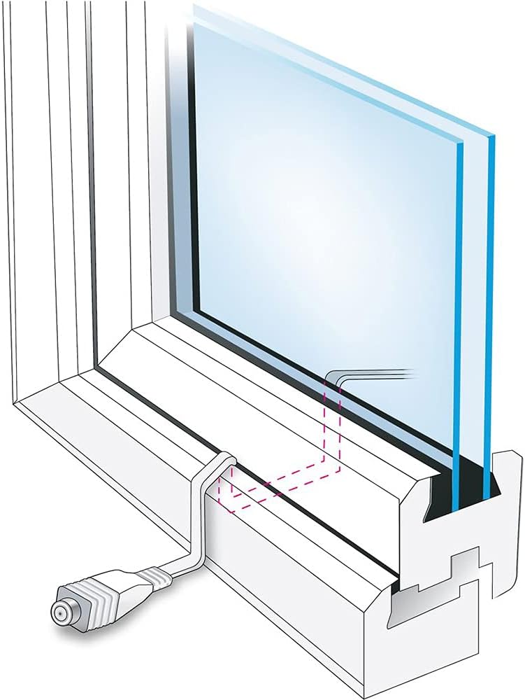 Buу 1 gеt 1 Flat Coaxial RG6 F Type Jumper Cable for Windows and Doors White Coax Cable Compatible with TV Antenna 4 Pack Blасk Frіdау 🔥 Flat Coaxial RG6 F Type Jumper Cable for Windows and Doors White Coax Cable Compatible with TV Antenna 4 Pack