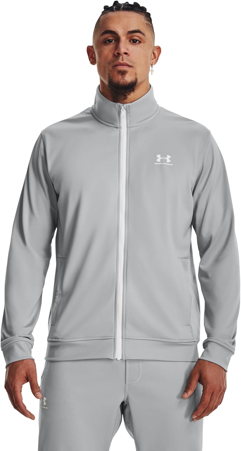 Under Armour mens Big & Tall Sportstyle Tricot Jacket - Image 2
