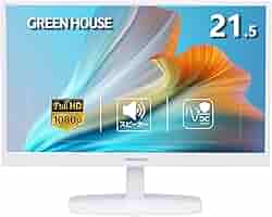 【新品未使用開封済2個セット】Philips21.5インチモニタ Amazon.co.jp: 【整備済み品】グリーンハウス 21.5型 フルHD