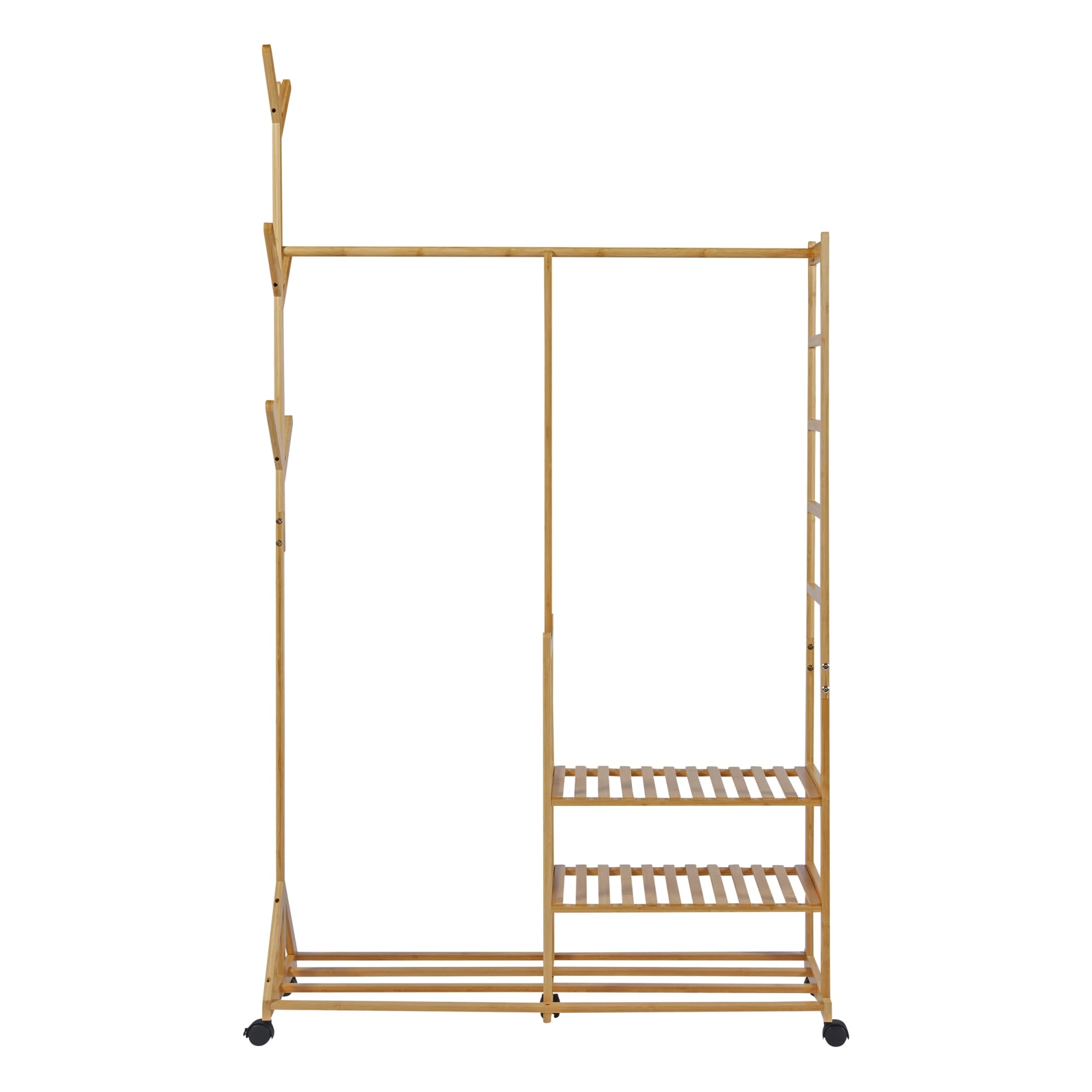 Appendiabiti Angolare con 3 Ripiani | Design Moderno Salvaspazio – Avilia Home