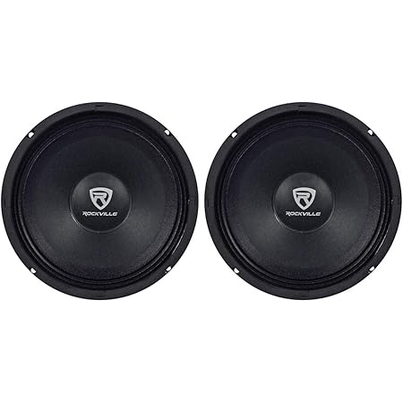 8 inch rockville speakers Outlet