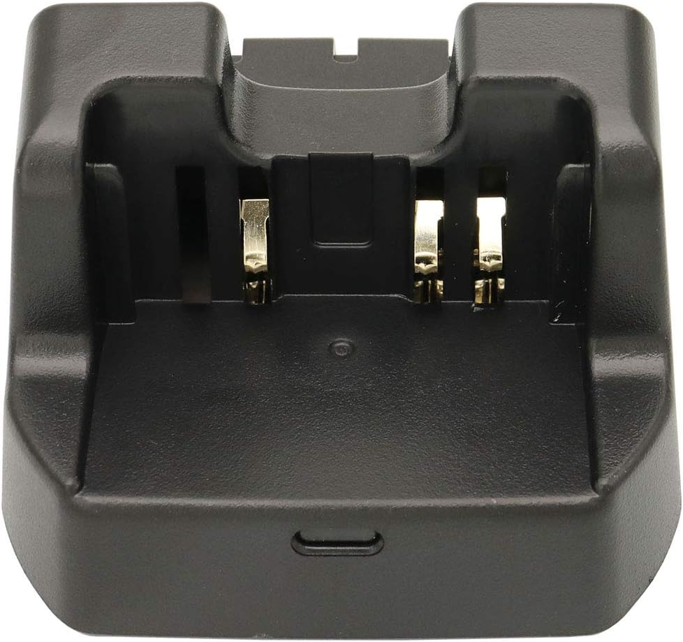 CD-41 Desk Rapid Charger Compatible with Yaesu VX-8DR VX-8DE VX-8GR VX-8R VX-8E FT-1DR FT1DR FT2DR FT3DR Handheld Radio FNB-101LI