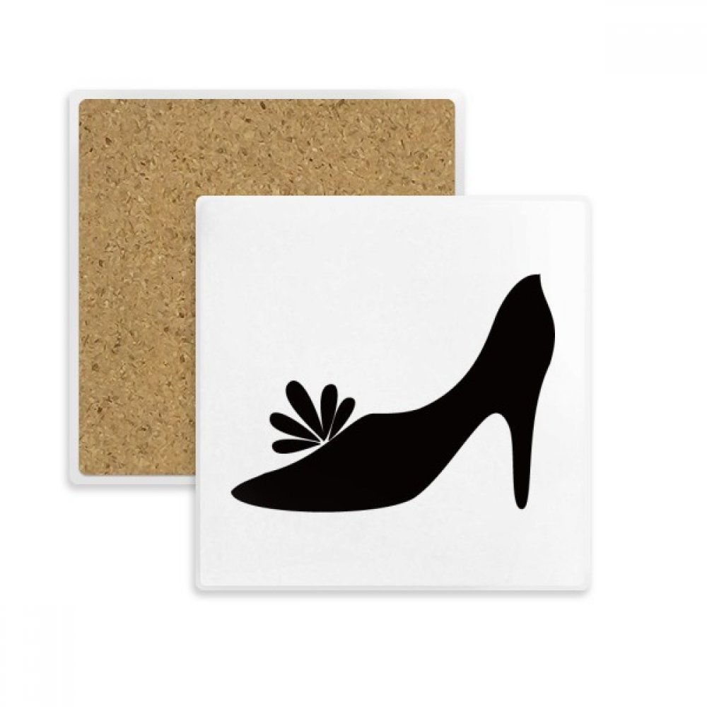 Porte de pierre coaster absorbant contre les taches de boissons pour tasse et verre sur table