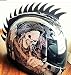 Motorcycle Dirtbike Bmx Skate Rubber Helmet Mohawk Peel Stick Spikes ( Helmet Not Included ) Cut Spike Strip in Half Run Two Strips for Atv Dirt Bike Streetbike Full Face Helmets Motorcycle Helmet