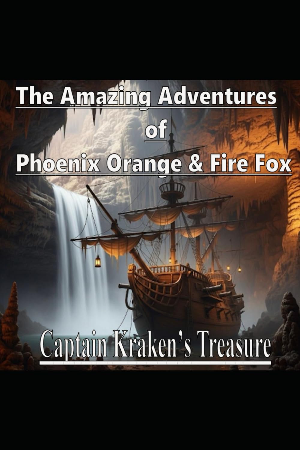The Amazing Adventures of Phoenix Orange & Fire Fox Volume 1 Captain Kraken's Treasure