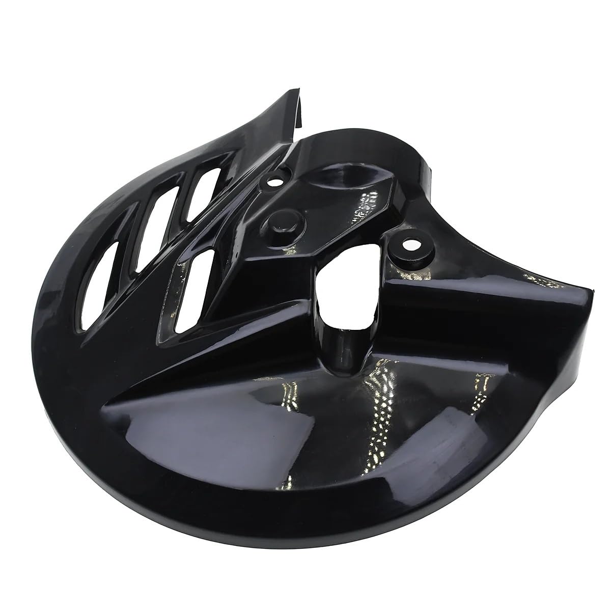 Bremsscheibenschutz for Honda CRF 250R 450R 250RX 450FX 250X 450X 450RWE Kayo T4 T6(Black)