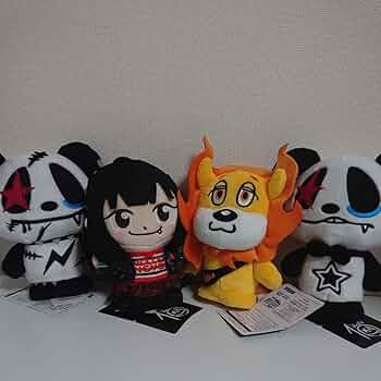 LiSA moipon モアプラスぬいぐるみ ８体 61bWGJUA0QL._UF350,350_QL50_.jpg
