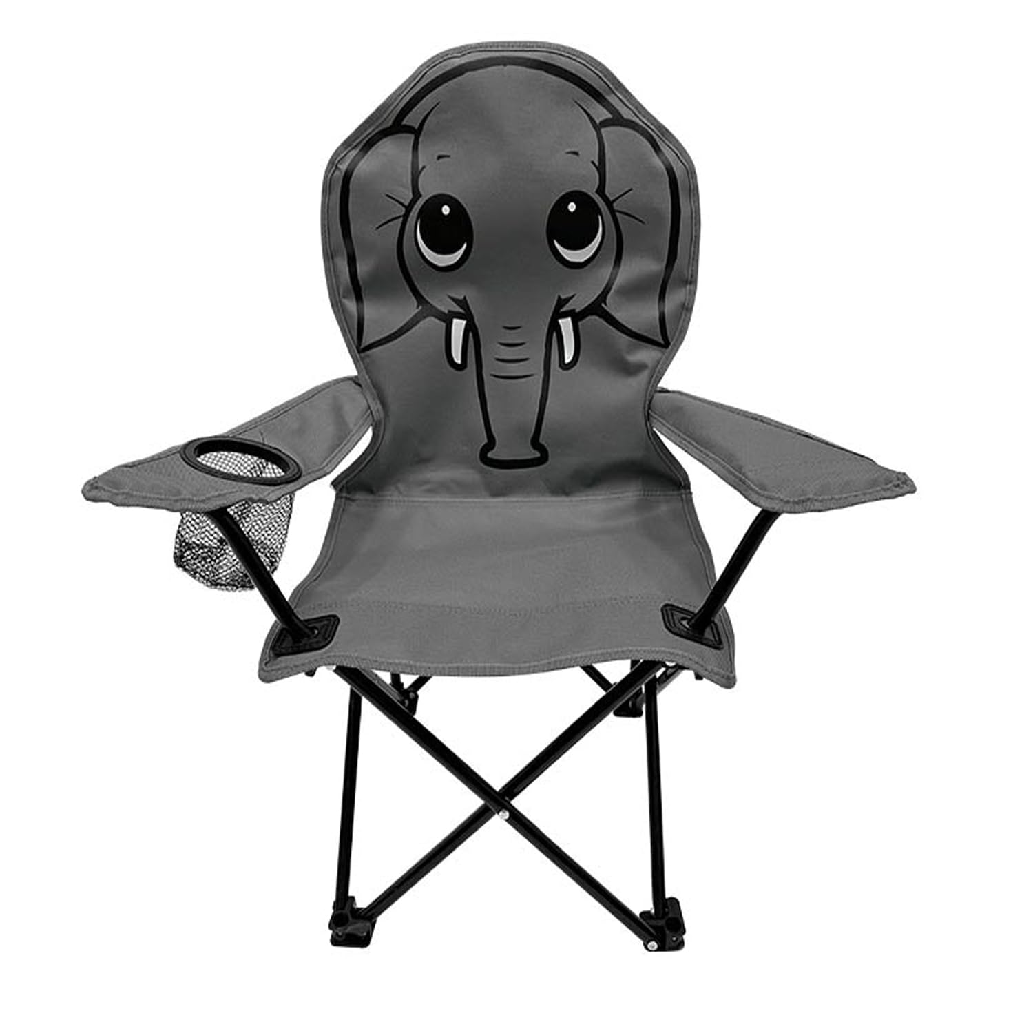 Mojawo 3er Kinder Campingmöbel Set Camping L72xB52xH46cm 1x Campingtisch + 2 Anglerstühle Textilen Outdoor mit Tasche
