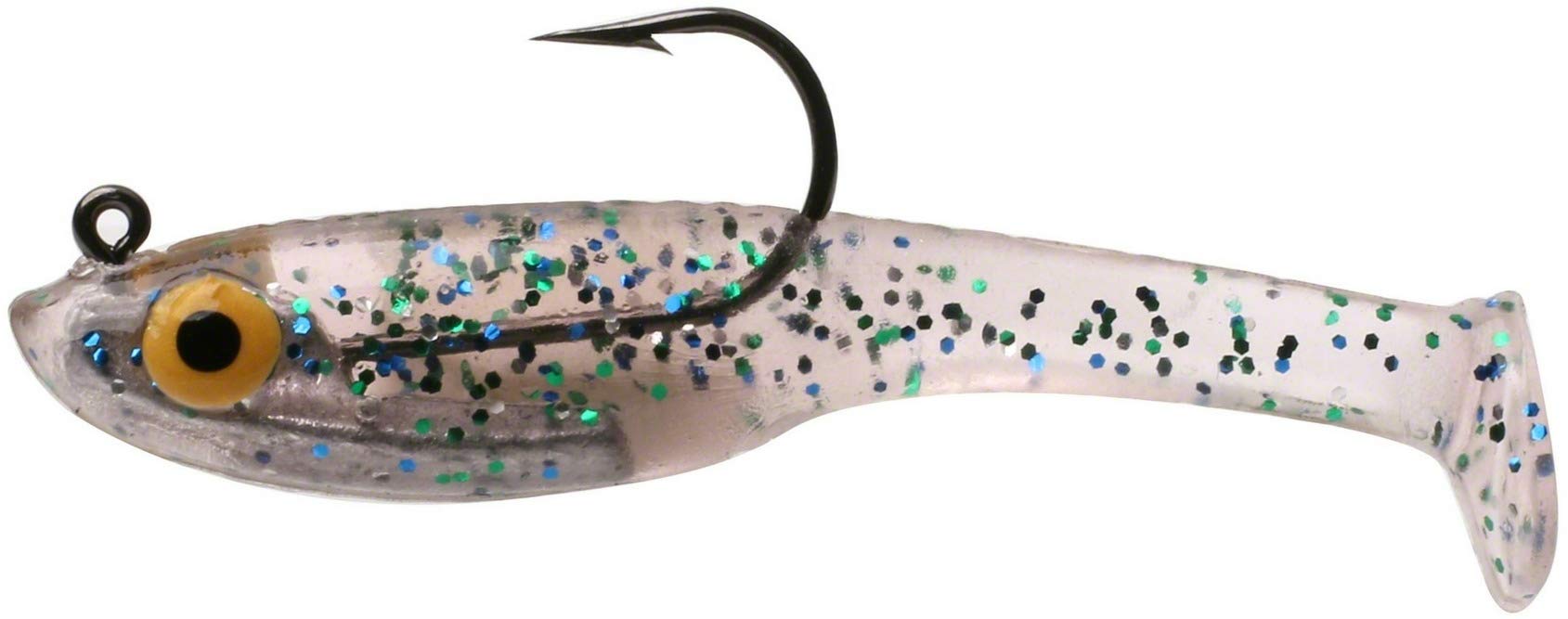 Egret Baits E-VV30-14-16 3" Vudu Vixen 2/Pk, Mystic